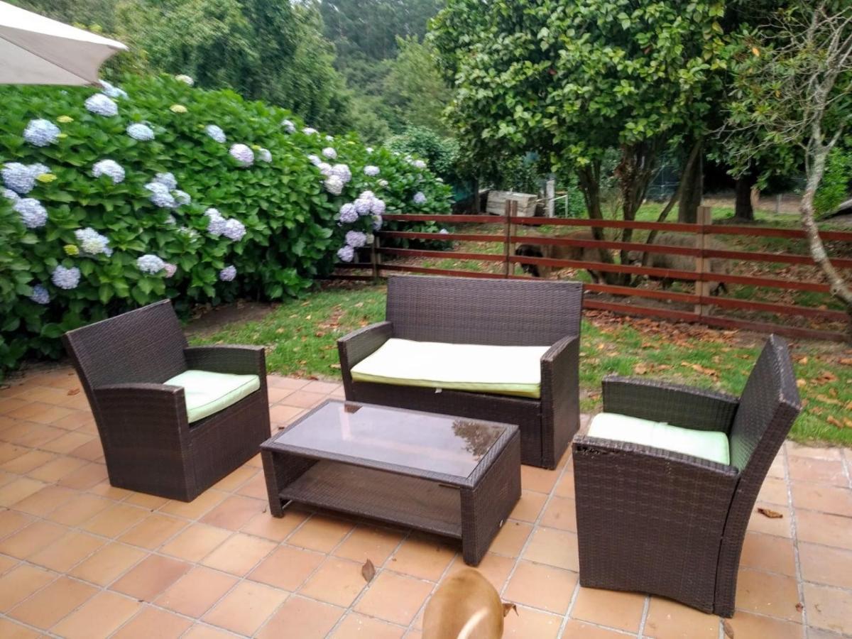 Villa Anselma, Casa Compartida Понтеведра Экстерьер фото